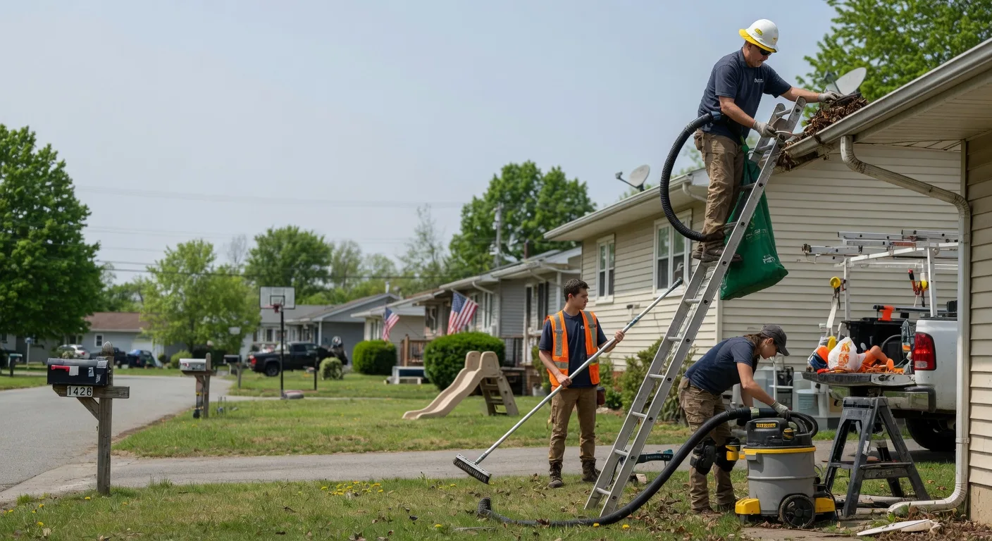 Gutter Installation in Highland Park, IL near me